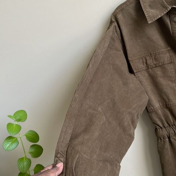 GOOD AMERICAN Good Cinched Jumpsuit 2/Medium - Picture 8 of 11